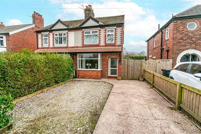 3 Bedroom Semi Detached House For Sale In Cross Lane, Middlewich, CW10