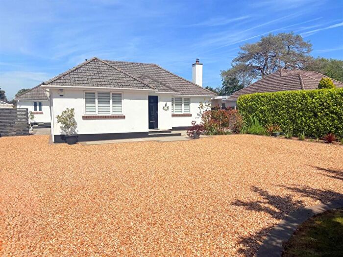 4 Bedroom Detached Bungalow For Sale In Glenmoor Road, West Parley, Ferndown, BH22