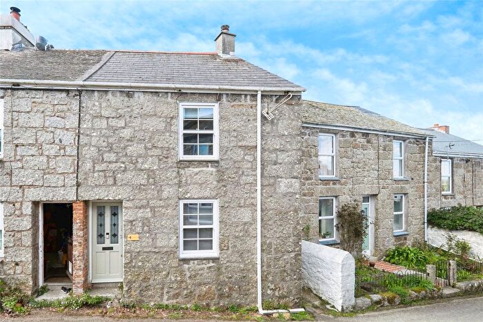 2 Bedroom Semi-Detached House For Sale In Paul, Penzance, Cornwall, TR19