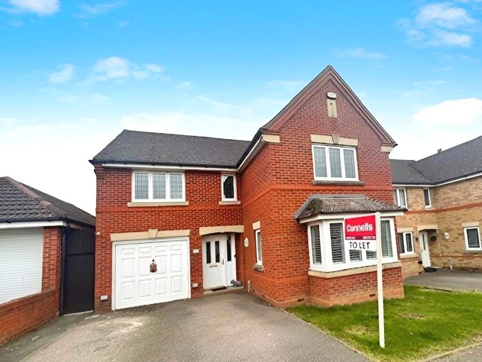 4 Bedroom Detached House To Rent In Hanson Drive, Maidstone, Kent, ME15