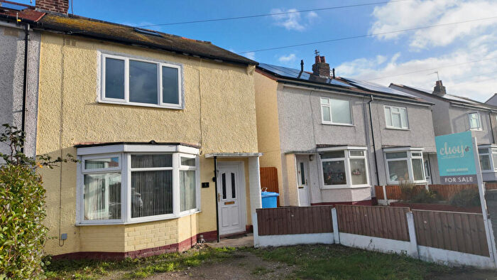 2 Bedroom Semi Detached House For Sale In Foel View Road, Rhyl, LL18