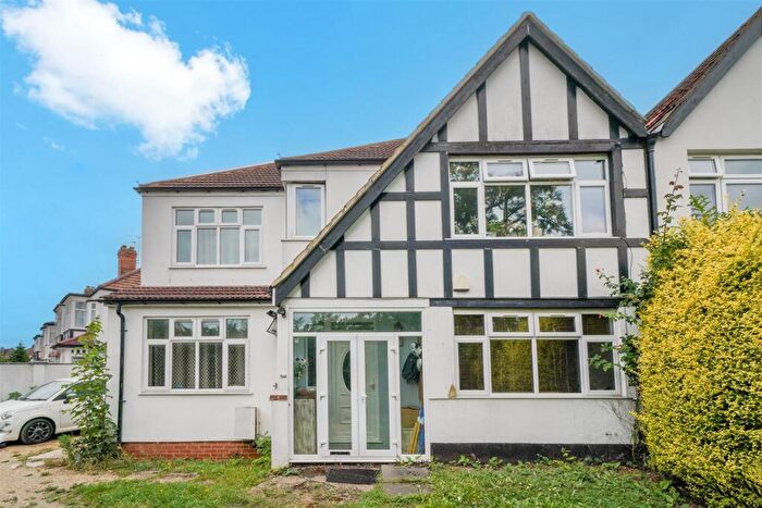 4 Bedroom Semi-Detached House For Sale In Oldborough Road, Wembley, HA0