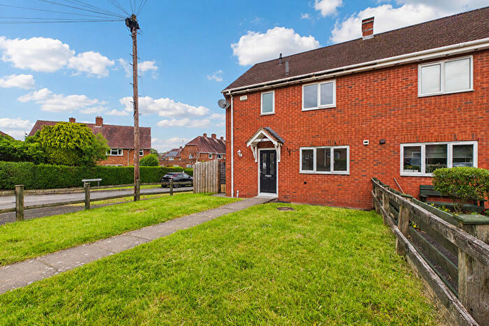 3 Bedroom Semi-Detached House For Sale In St. Oswalds Crescent, Ashbourne, DE6