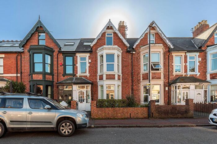 4 Bedroom Terraced House For Sale In Rothbury Terrace, Heaton, NE6