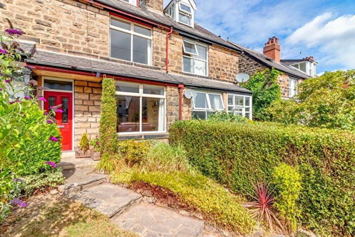 3 Bedroom Terraced House For Sale In Wedderburn Road, Harrogate, HG2