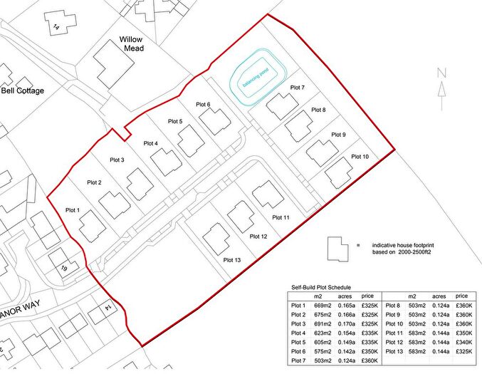 Land For Sale In The Paddocks, Cotton End, MK45