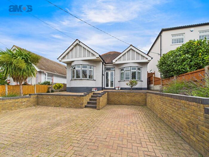 2 Bedroom Detached Bungalow For Sale In Daws Heath Road, Daws Heath, Hadleigh, Essex, SS7