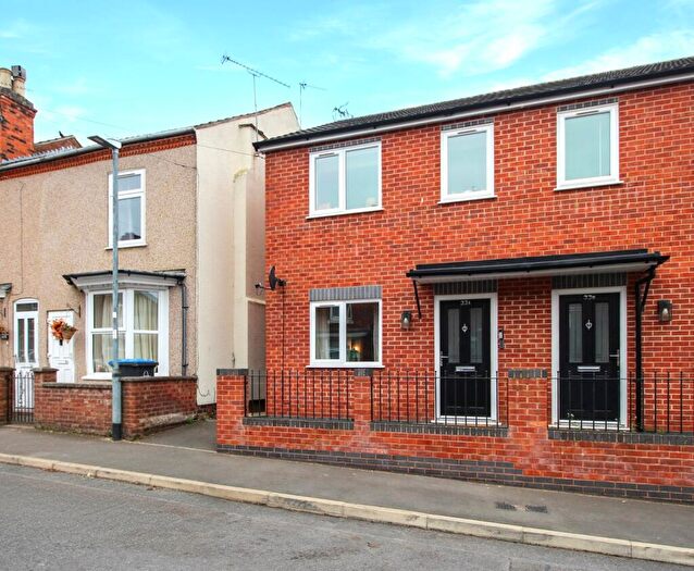 2 Bedroom Semi-Detached House For Sale In Rokeby Street, Rugby, CV21