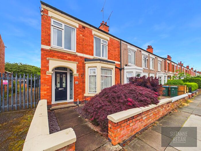 2 Bedroom End Of Terrace House For Sale In Maudslay Road, Chapelfields, Coventry, CV5
