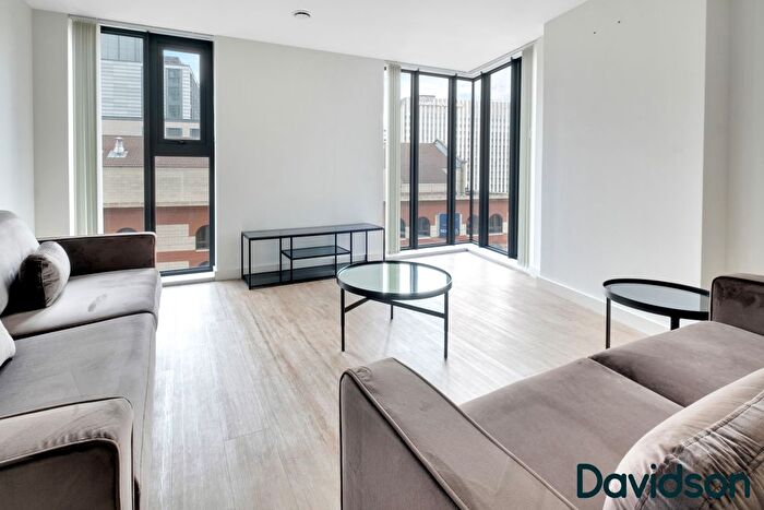 1 Bedroom Flat To Rent In The Bank, Sheepcote Street, Birmingham, B16