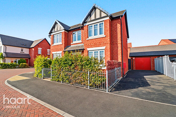 4 Bedroom Detached House For Sale In Ribbon Pond Drive, Newark, NG24