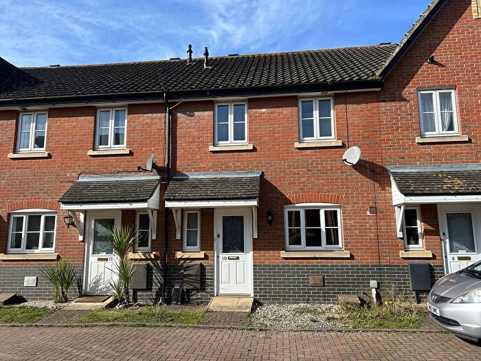 3 Bedroom Terraced House To Rent In Cox Close, Kesgrave, Ipswich, Suffolk, IP5