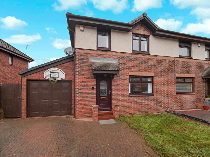3 Bedroom Semi Detached House For Sale In Ben Vorlich Drive, Glasgow, Glasgow City, G53