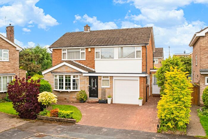 4 Bedroom Detached House For Sale In Mallinson Crescent, Harrogate, HG2