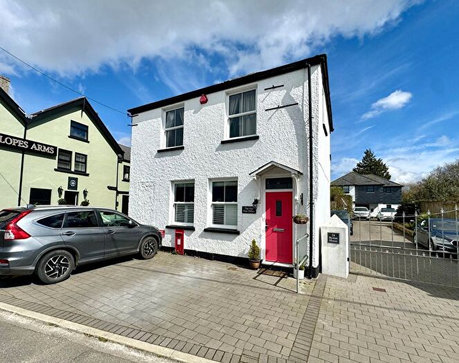 3 Bedroom Detached House For Sale In The Old Post Office, Tavistock Road, Roborough, Plymouth, PL6