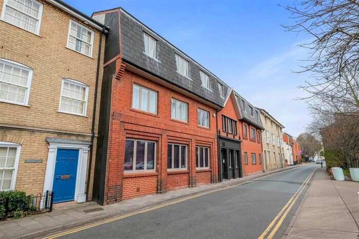 1 Bedroom Flat To Rent In Foundation Street, Ipswich, IP4