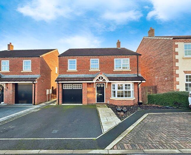 4 Bedroom Detached House To Rent In Cherry Close, Morpeth, NE61