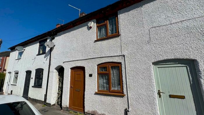 2 Bedroom Terraced House To Rent In Park Road, Mickleover, Derbyshire, DE3