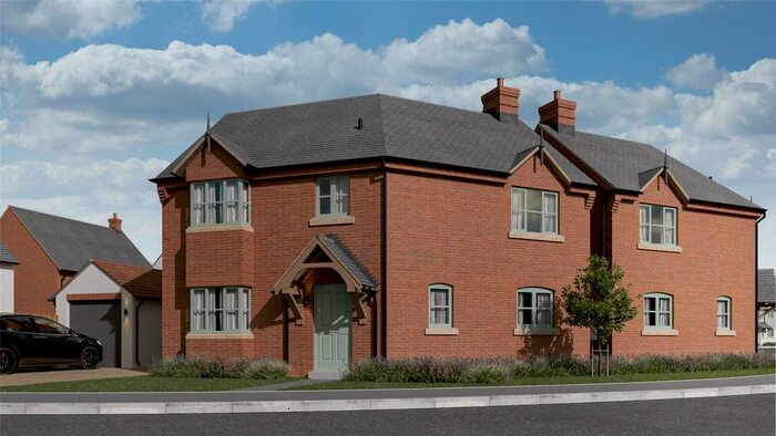 3 Bedroom Detached House For Sale In Brook Lane, Bosbury, Ledbury, HR8