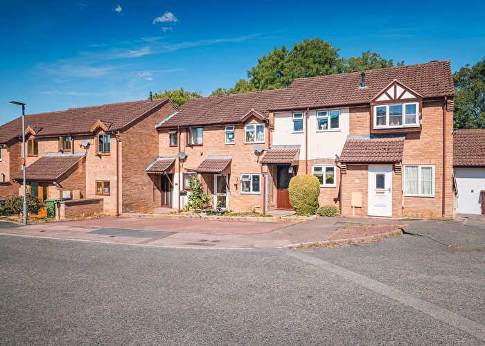 2 Bedroom Terraced House To Rent In Honeysuckle Close, Ross-On-Wye, Herefordshire, HR9