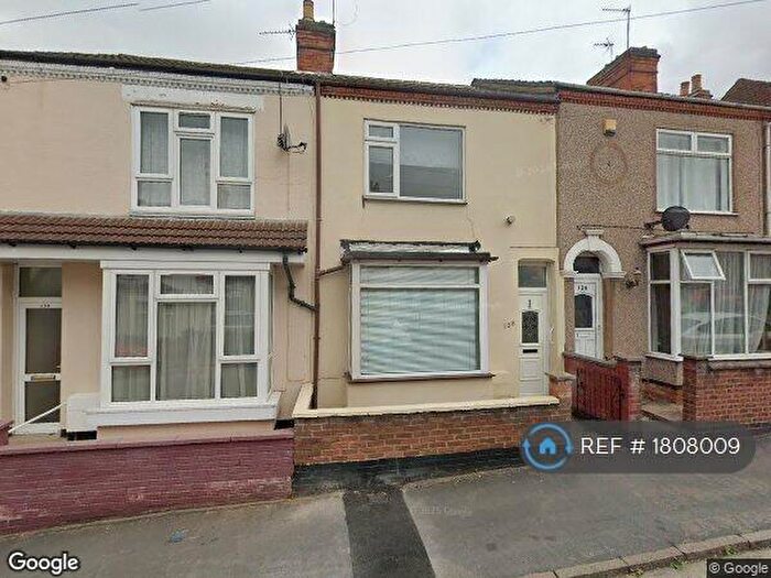 4 Bedroom Terraced House To Rent In Bridget St, Rugby, CV21