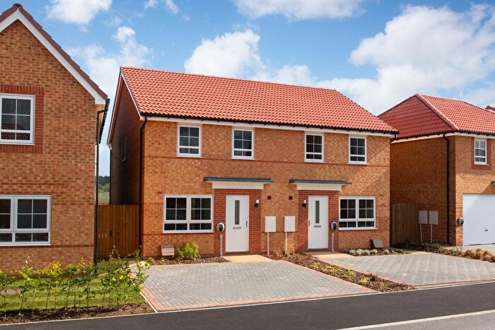 3 Bedroom Semi-Detached House For Sale In "Howden" At Kingsgate, Bridlington, YO15