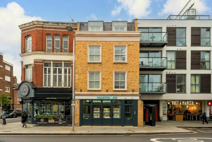 1 Bedroom Flat To Rent In Fulham Road, Chelsea, SW10
