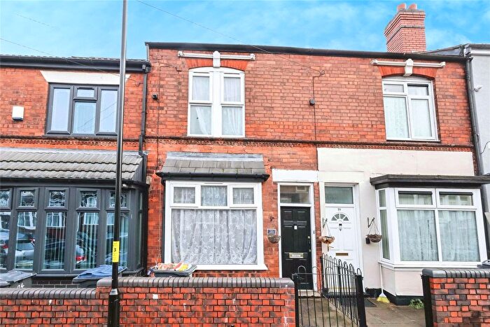3 Bedroom Terraced House For Sale In Ludlow Road, Birmingham, West Midlands, B8