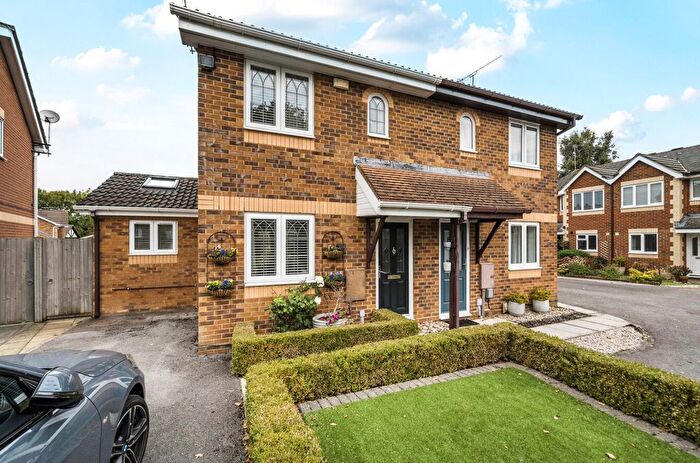 2 Bedroom Semi Detached House For Sale In Walsh Avenue, Warfield, Bracknell, RG42