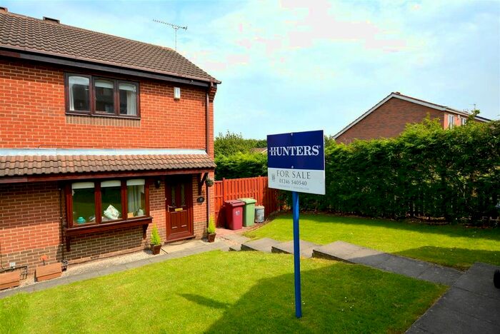 2 Bedroom Semi-Detached House To Rent In Ivy Spring Close, Wingerworth, Chesterfield, S42