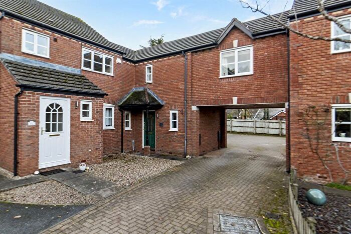 2 Bedroom Terraced House For Sale In Kempley Brook Drive, Ledbury, Herefordshire, HR8