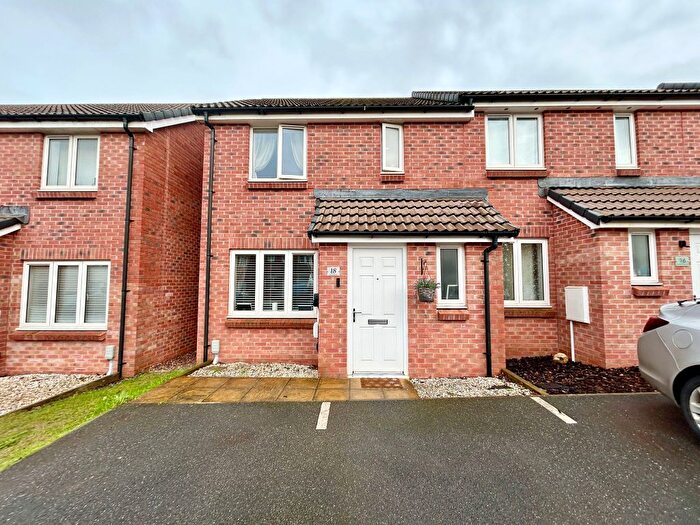 3 Bedroom Semi-Detached House For Sale In Sweet Chestnut, Cranbrook, EX5