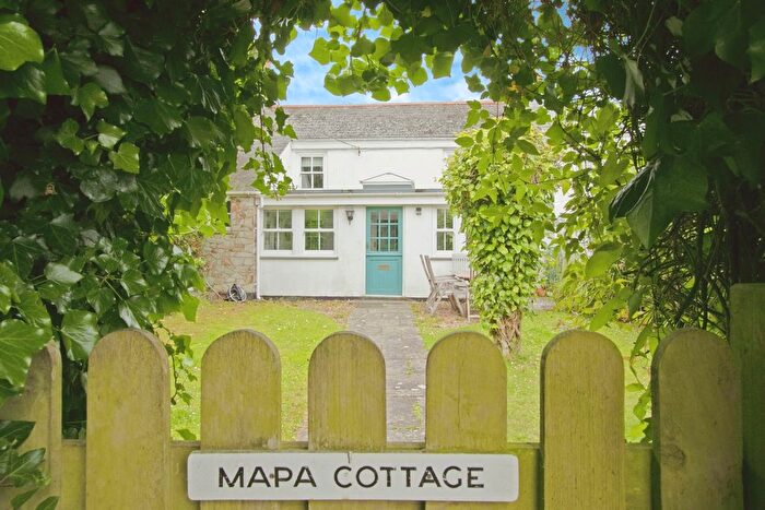 2 Bedroom Terraced House For Sale In Fore Street, Mount Hawke, Truro, Cornwall, TR4