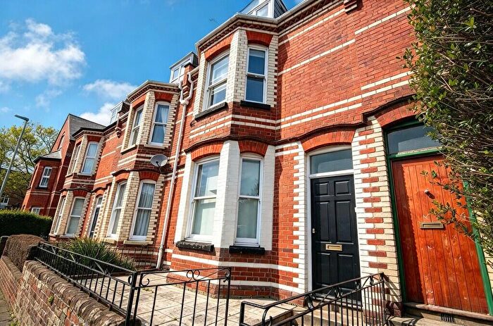 6 Bedroom Terraced House To Rent In Magdalen Road, Exeter, EX2