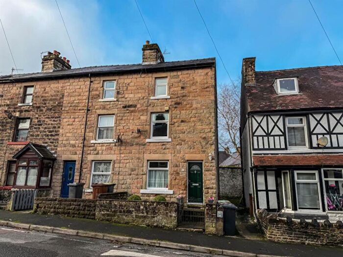 3 Bedroom End Of Terrace House For Sale In Bennett Street, Buxton, Derbyshire, SK17