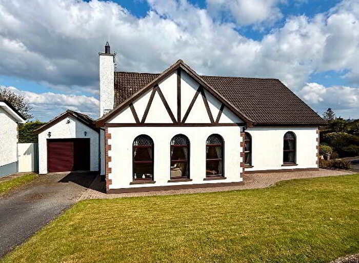 5 Bedroom Detached House With Garages For Sale In Belvoir Park, Derry, BT48