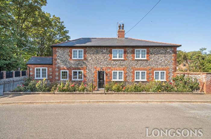 4 Bedroom Detached House For Sale In The Street, Great Cressingham, IP25