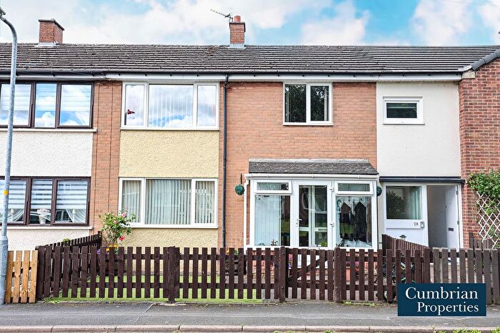3 Bedroom Terraced House For Sale In Chapel Close, Warwick Bridge, Carlisle, CA4