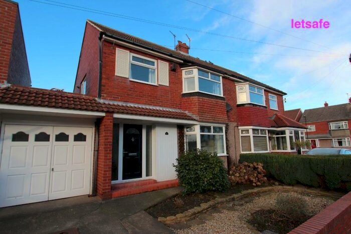 3 Bedroom Semi-Detached House To Rent In Burnt House Road, Whitley Bay, NE25