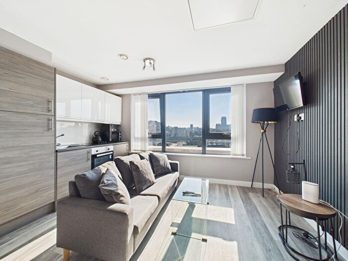 Studio To Rent In Leigh Street, City Centre, Liverpool, L1