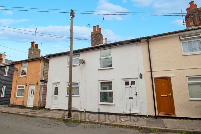 2 Bedroom Terraced House To Rent In Francis Street, Brightlingsea, Colchester, CO7
