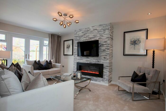 5 Bedroom Detached House For Sale In "The Cedar" At Off Front Street, Longframlington, NE65