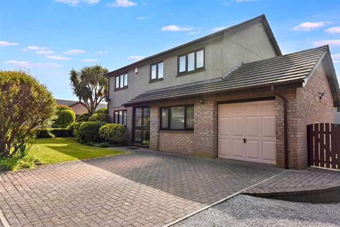 3 Bedroom Detached House For Sale In Tehidy Close, South Tehidy, Camborne, TR14