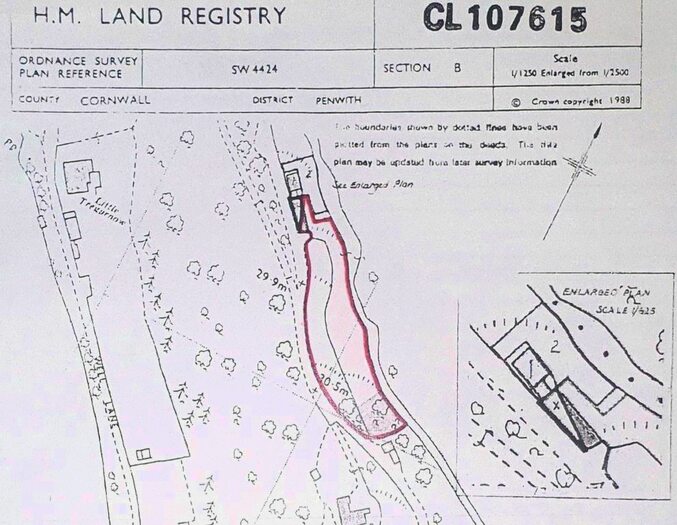 Land For Sale In Lamorna, Penzance, TR19