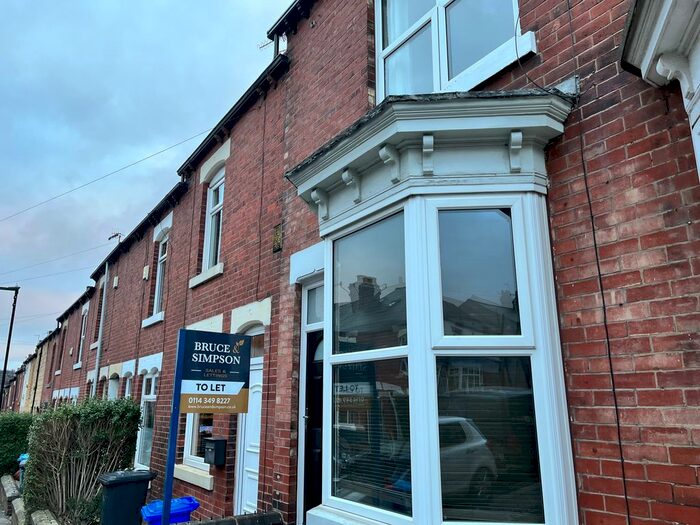 3 Bedroom Terraced House To Rent In Blair Athol Road, Sheffield S11