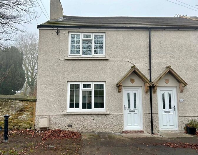2 Bedroom End Of Terrace House For Sale In Church Square, High Etherley, Bishop Auckland, DL14