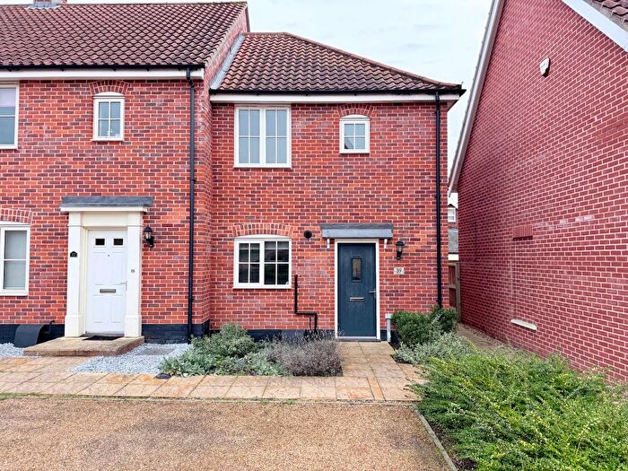 2 Bedroom Terraced House To Rent In Bibbys Way, Framlingham, Woodbridge, IP13