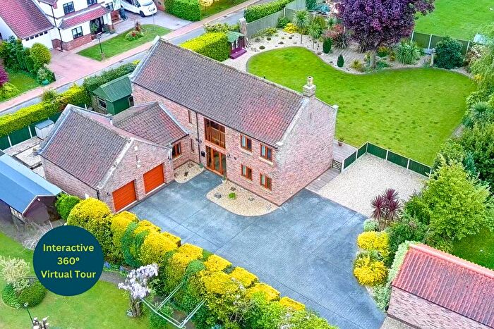 4 Bedroom Detached House For Sale In North Street, Barrow-upon-Humber, North Lincolnshire, DN19