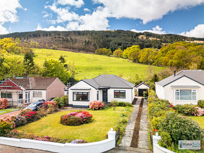 2 Bedroom Bungalow For Sale In Shore Road, Blairmore, Argyll And Bute, PA23