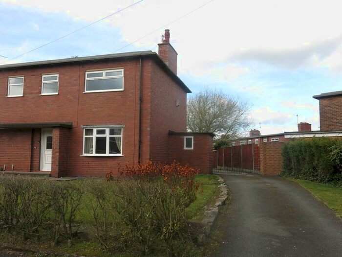 3 Bedroom End Of Terrace House To Rent In Longview Avenue, Alsager, Stoke On Trent, ST7